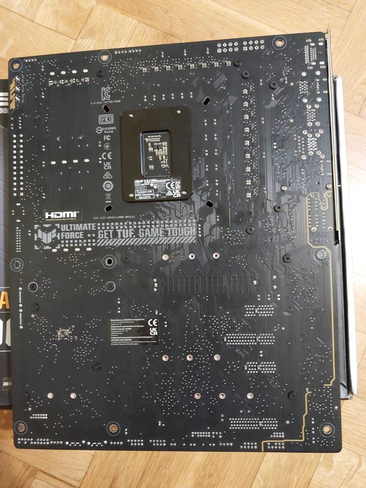 Intel Core i7 14700 + Asus TUF Gaming Z790-PRO Wi-Fi DDR5