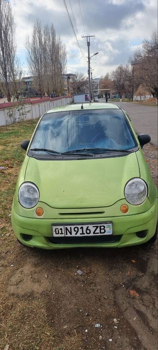 Matiz Mx Daewoo 0.8
