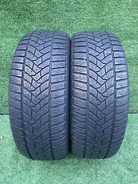 Set 2 anvelope Iarna Dunlop Winter sport 5 215 60 R16 95H Dot 3317
