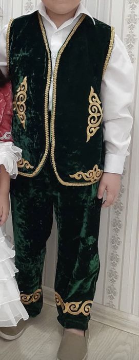 Национальный костюм на мальчика