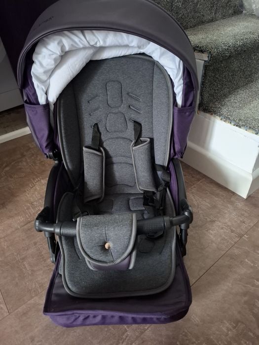 Carucior 3 în 1 Krausman Lexxo Purple