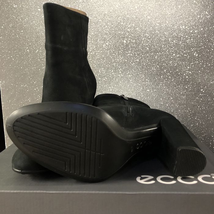 Botine Ecco Shape 75, mar 37, noi