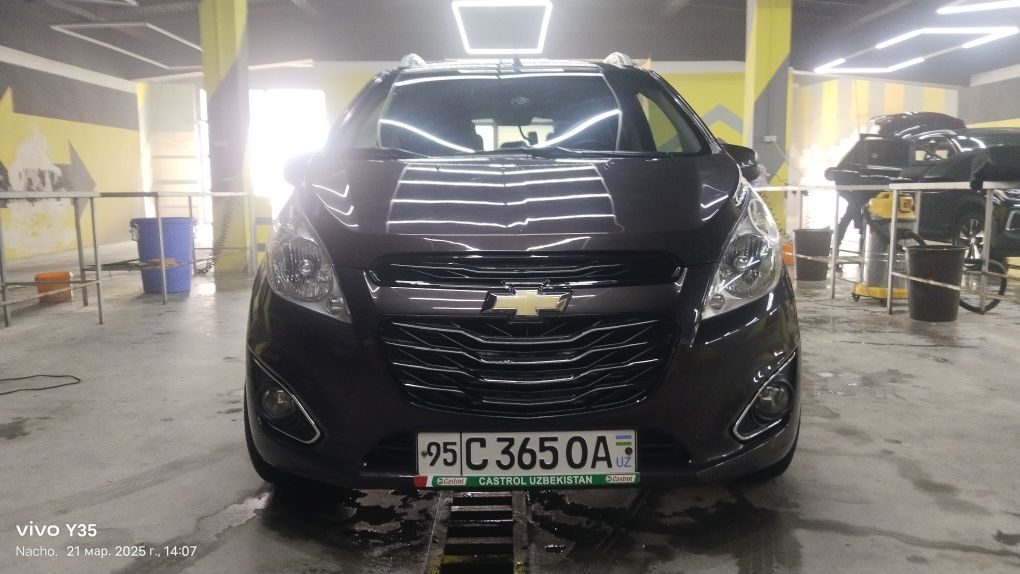 Chevrolet Spark avtomat.