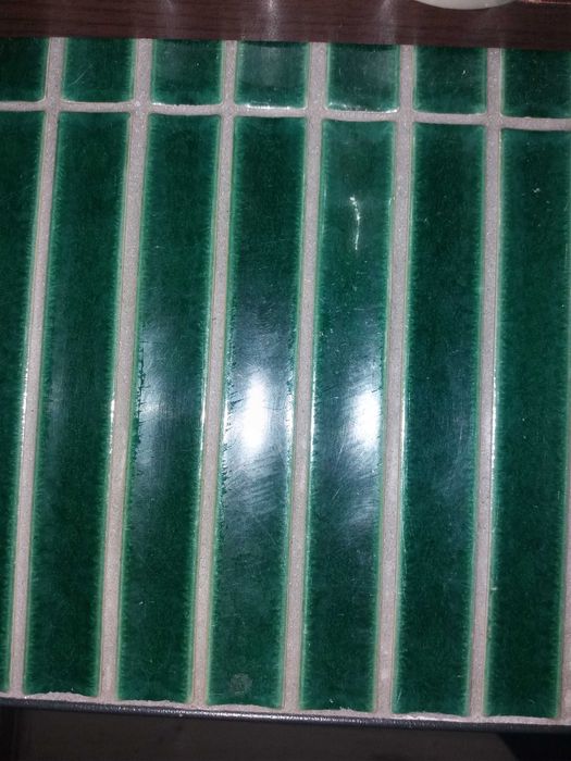 Masuta ceramica Verde Smarald pentru interior/ exterior