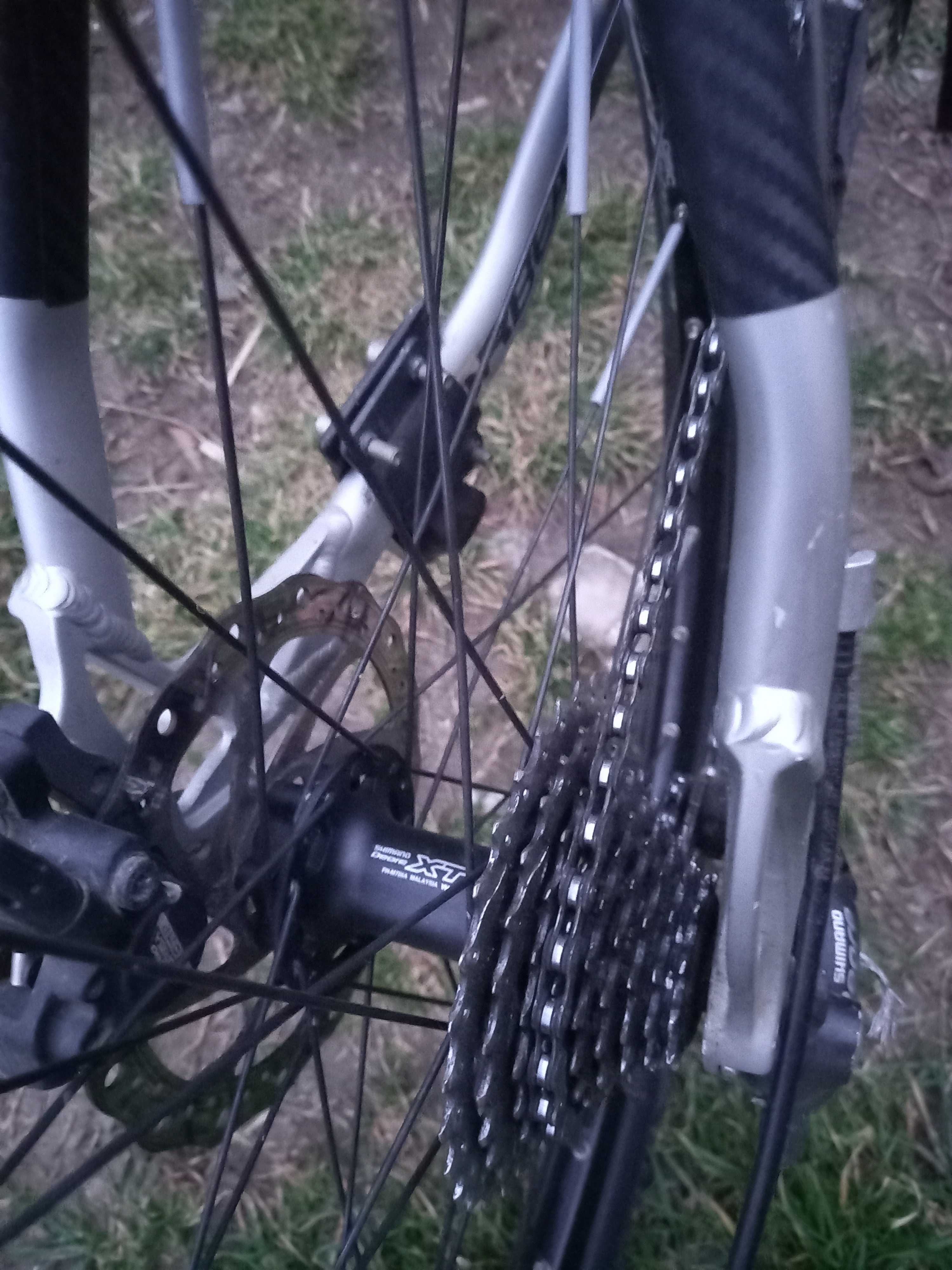 Bicicleta hardtail Orbea