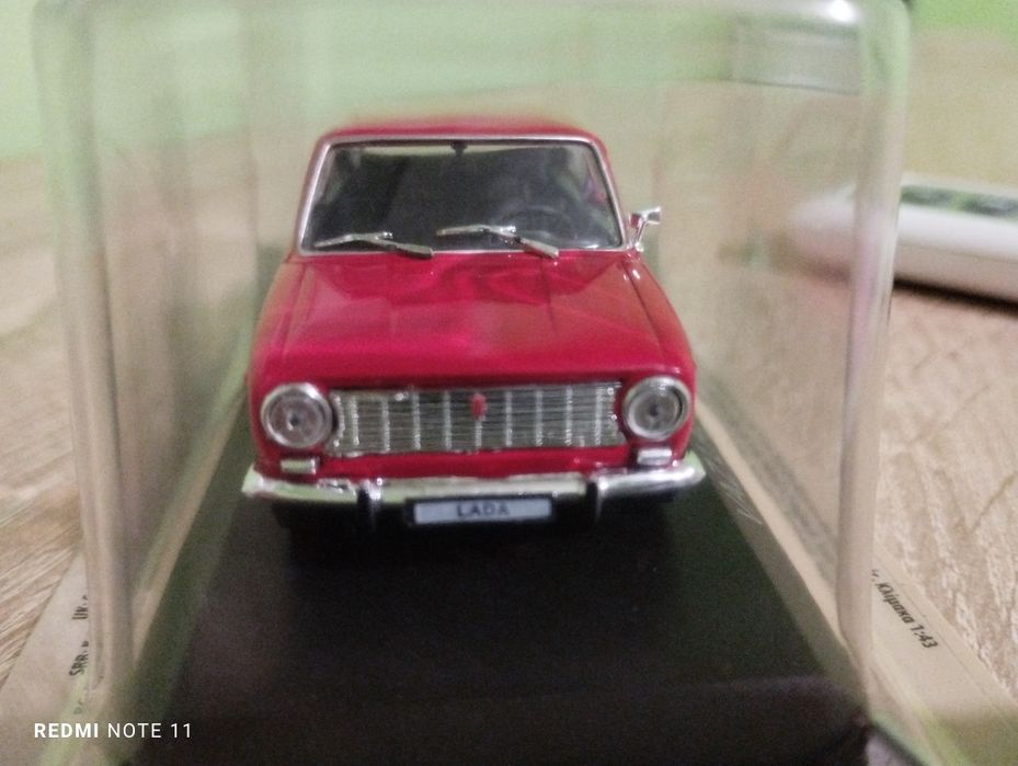 Колекционерски модел на ВАЗ 2101, мащаб 1/43
