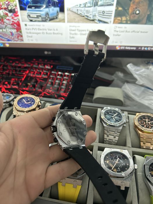 Ceas Audemars Piguet Royal Oak Iced