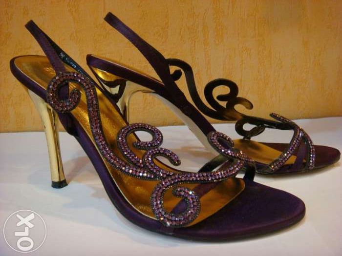 Изысканная обувь для мероприятия