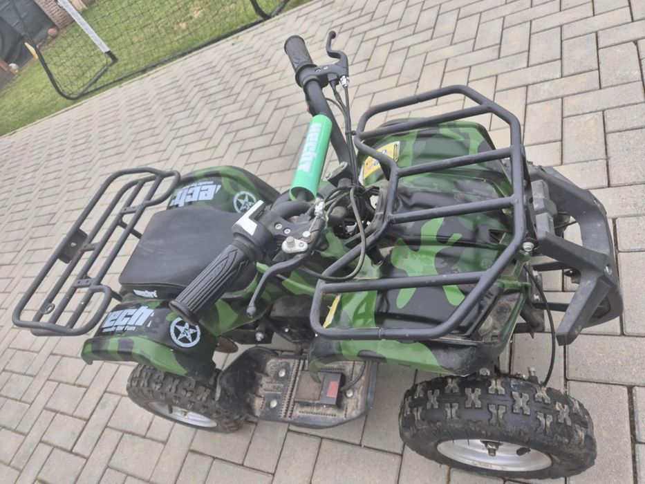 ATV electric Hecht 800 kw