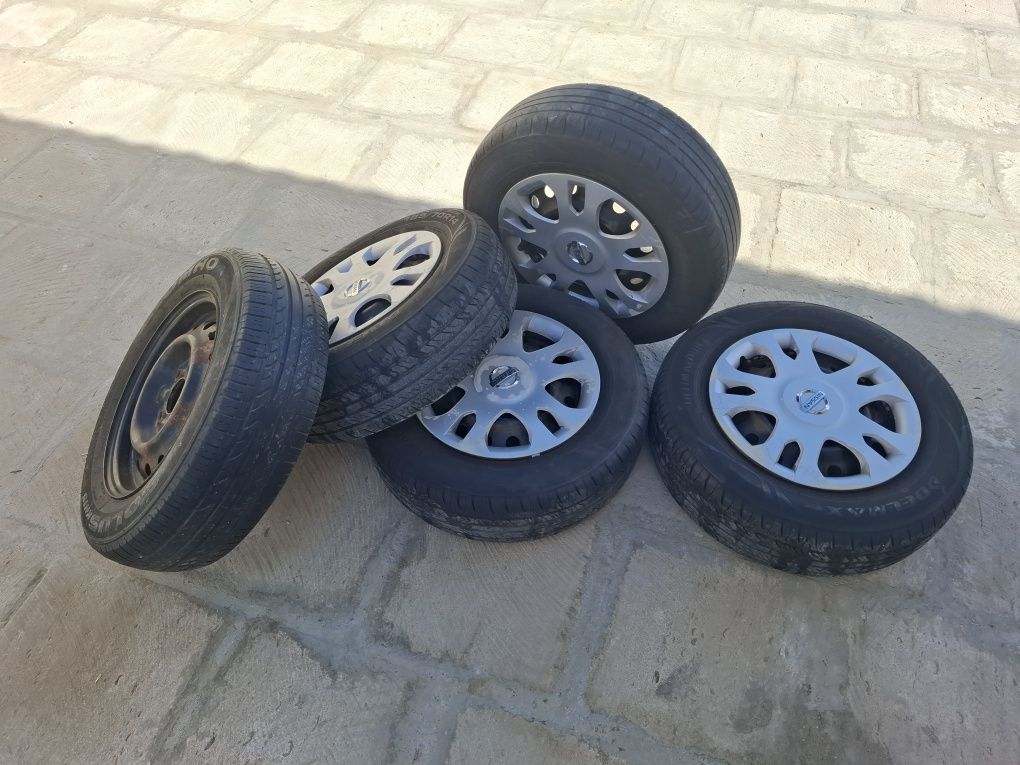 Диски штампованные