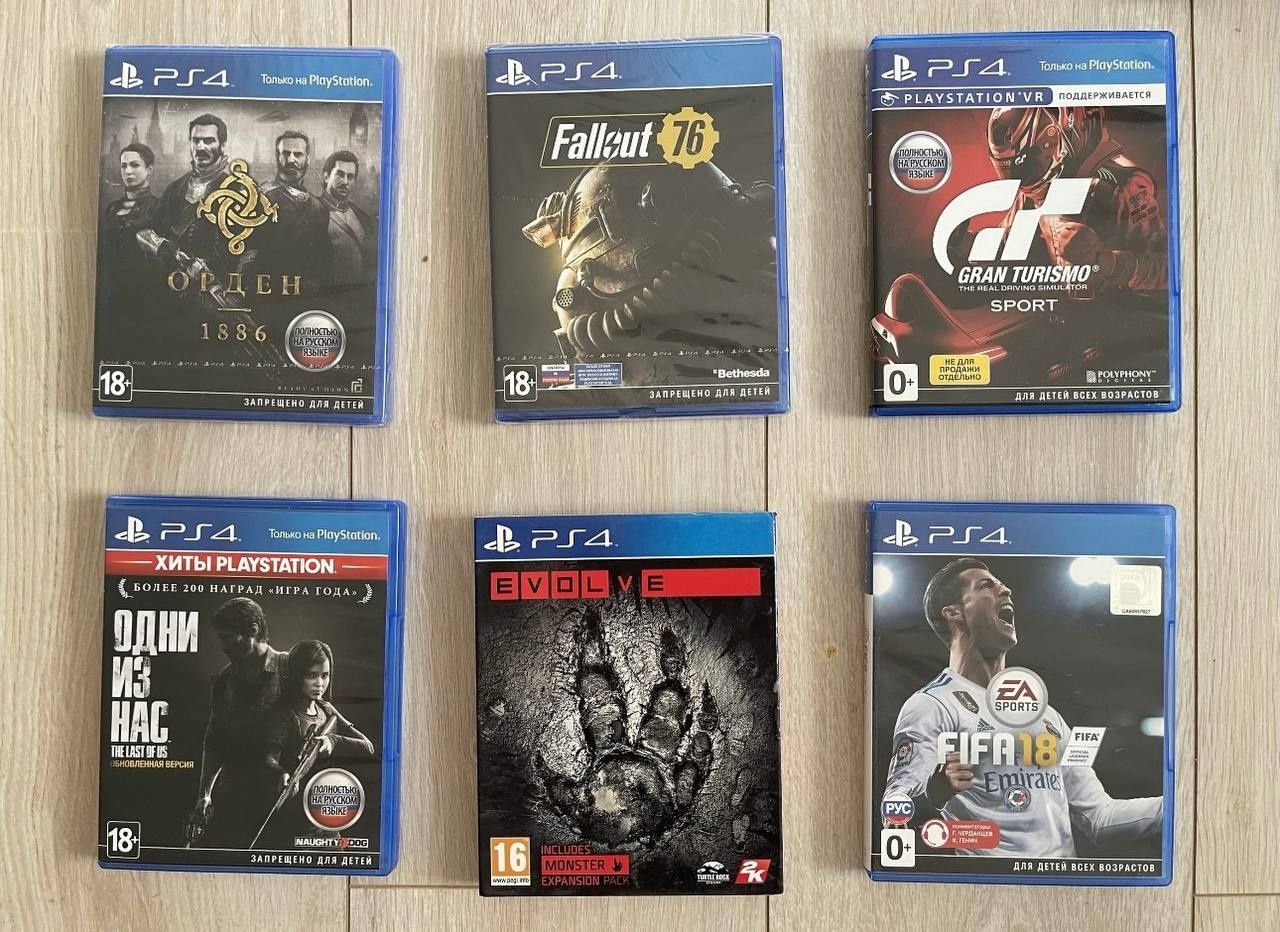 12 игр для Playstation 4/5