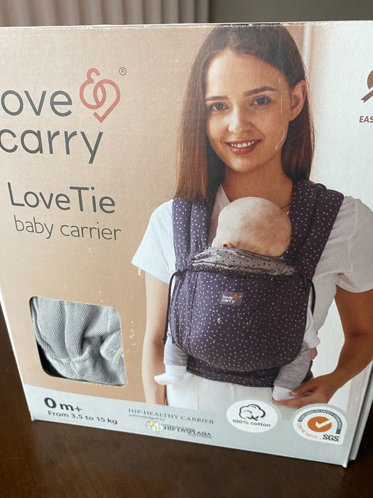 Слинг за бебе Love carry