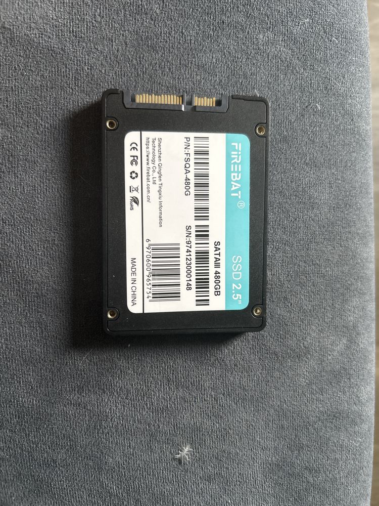 Жосткий диск SSD 480gb