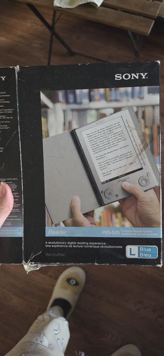 Reader от Sony, электронная книга