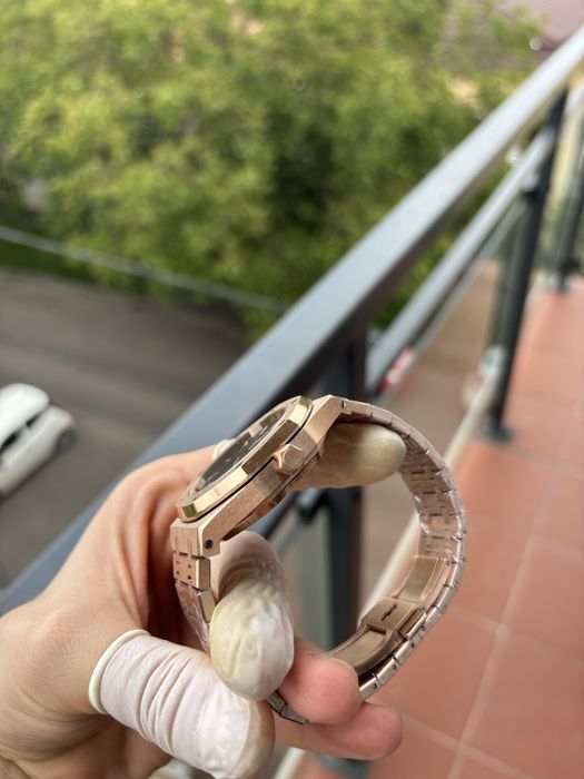 Seiko MOD Automatic Royal Oak Rose Gold 40mm