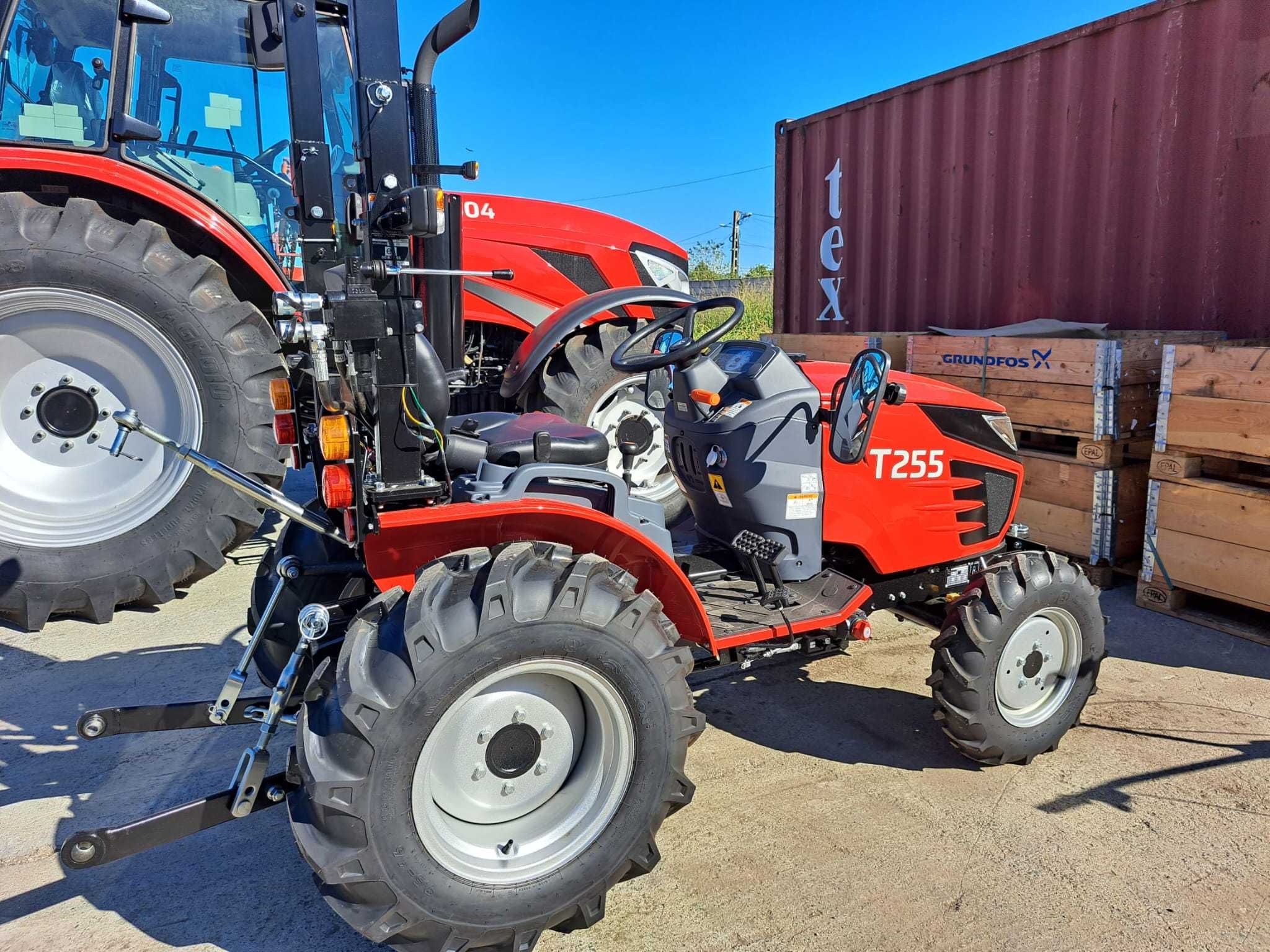 Tractor /multifuncțional /sud-coreean /TYM T255 (24 CP) /stoc