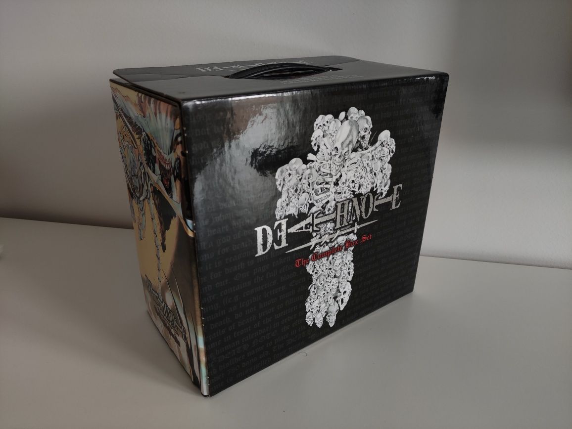 Death Note Complete Box Set