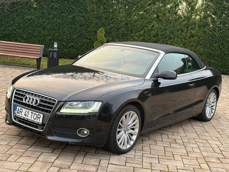 Audi A5 Cabrio 2010/Euro5/Accept variante!