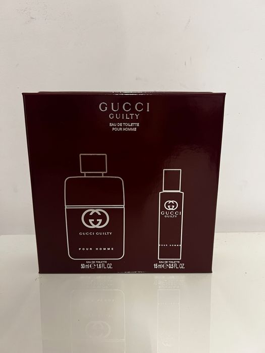Мъжки комплект Gucci Guilty Pour Homme EDT 50мл + Travel Spray 15мл