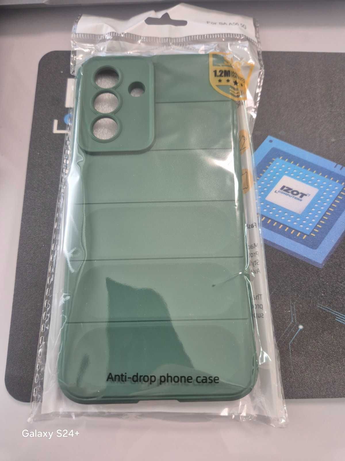 Продавам силиконов калъф за Samsung А56