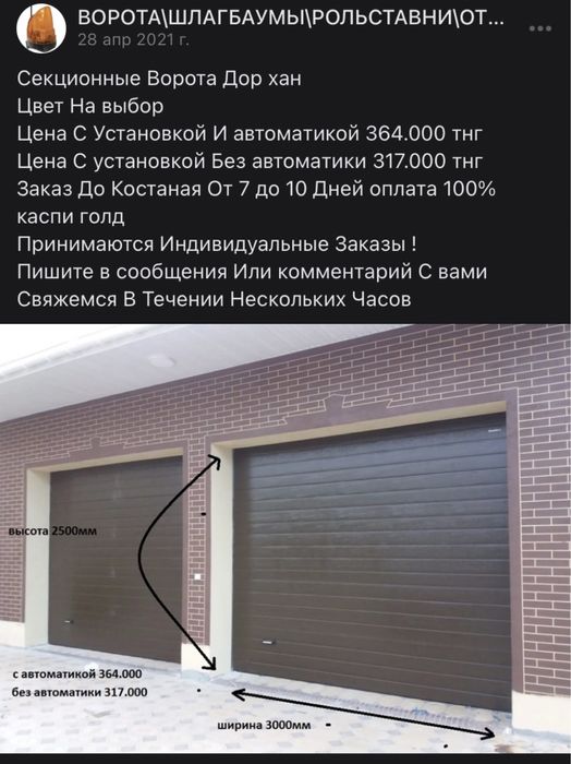 Ворота ролставни