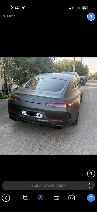 Mercedes-Benz AMG GT 43 2023