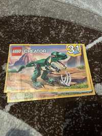 LEGO Creator 3 in 1 - Dinozauri puternici 31058