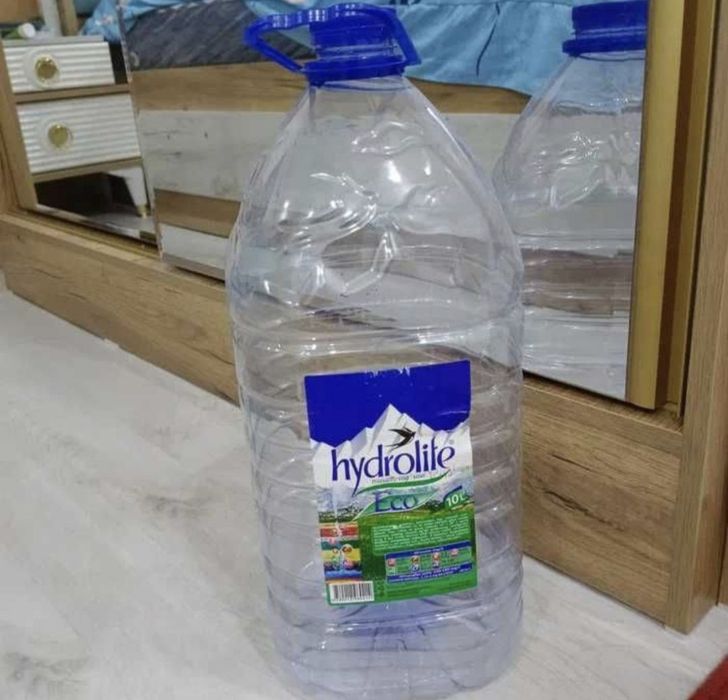 10 litr baklajka ko'p miqdorda