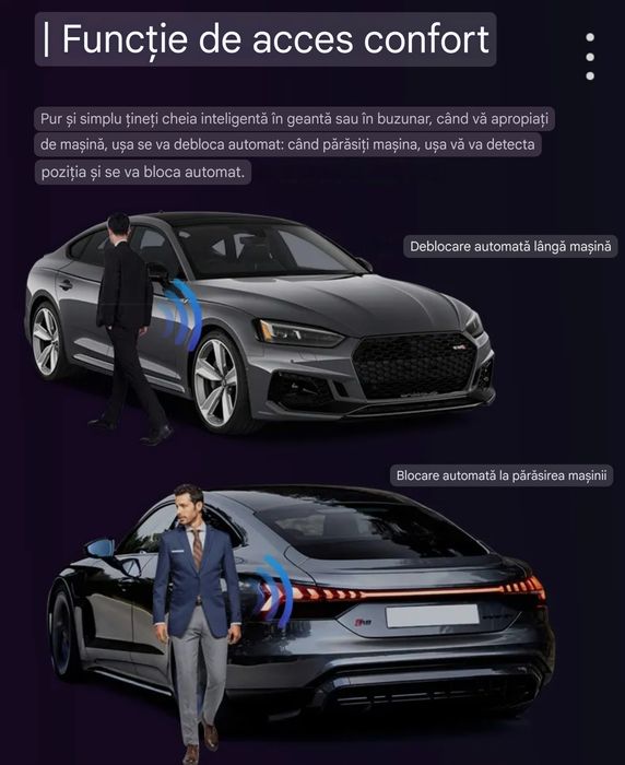 Chei inteligente Smart key