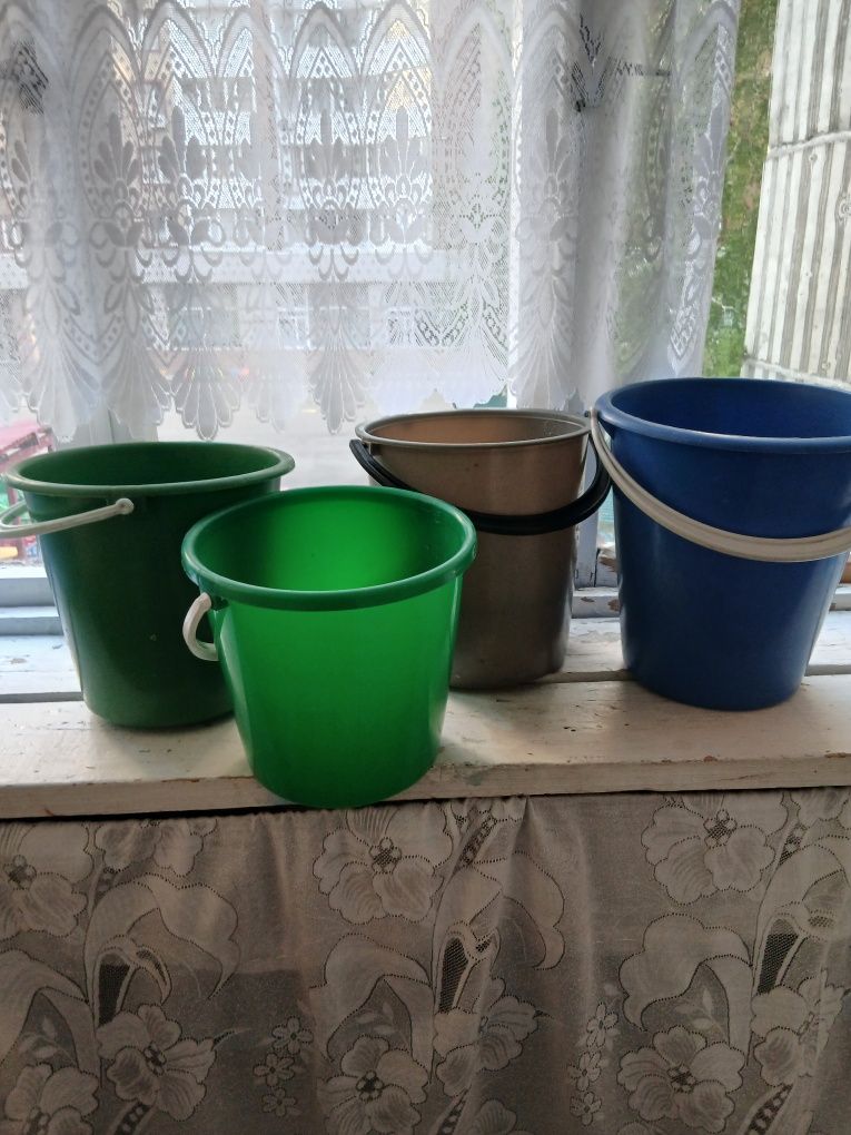 Продам ведра,тазы