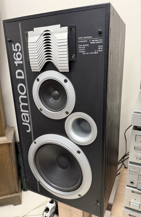 Ретро аудио система сет PIONEER с колони