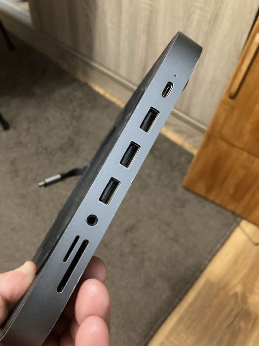 Docking station Satechi Aluminum  TYPE-C pentru Mac Mini 2022