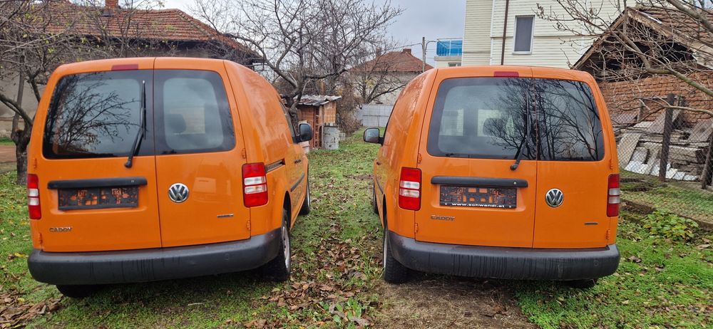 WV  Cady  2.0 бензин -метан  10лв.на 100км.