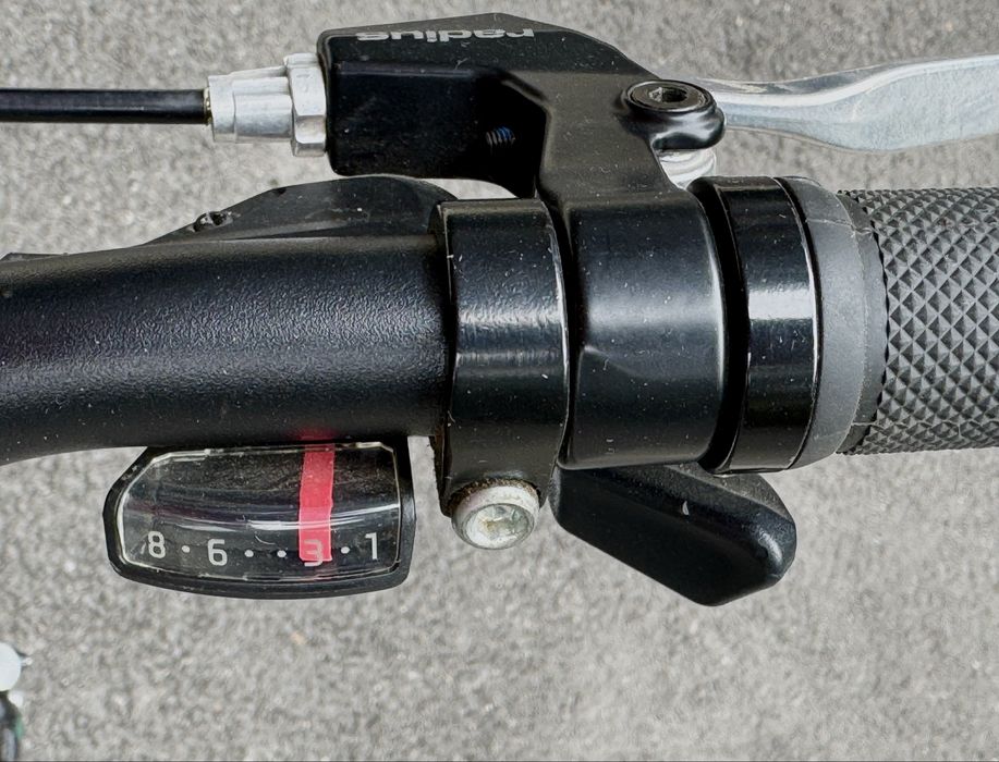 Bicicleta Pegas Hoinar 1 / 8s 28" cu dublu portbagaj.