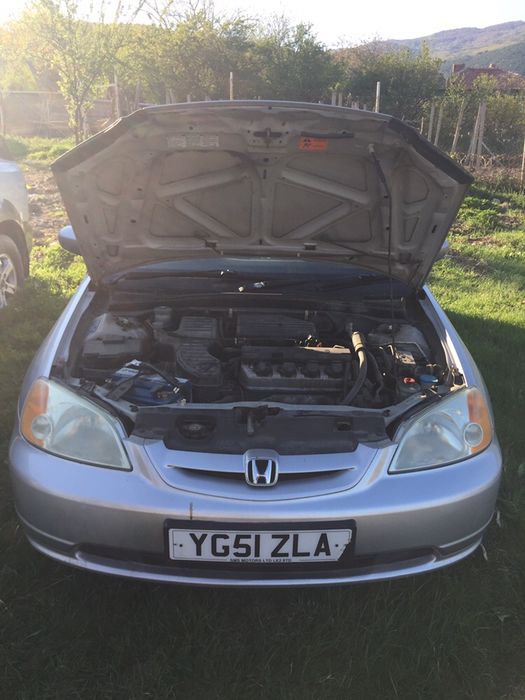 Honda Civic EM2 coupe 1.7 v-tec 125hp USA-Хонда Сивик купе за части..!