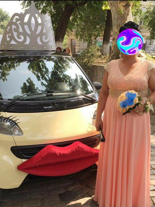 Vand decoratiuni gigant masini nunta