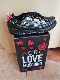 Pantofi sport/Sneakers LOVE MOSCHINO ORIGINALI