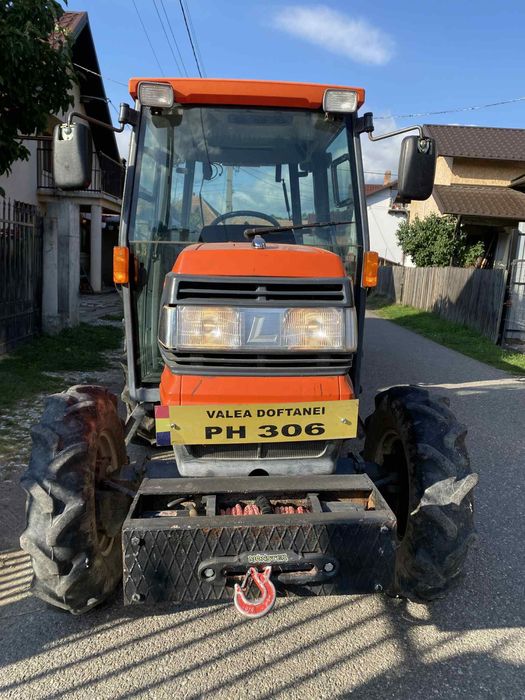 Tractor Kubota Gl281+utilaje