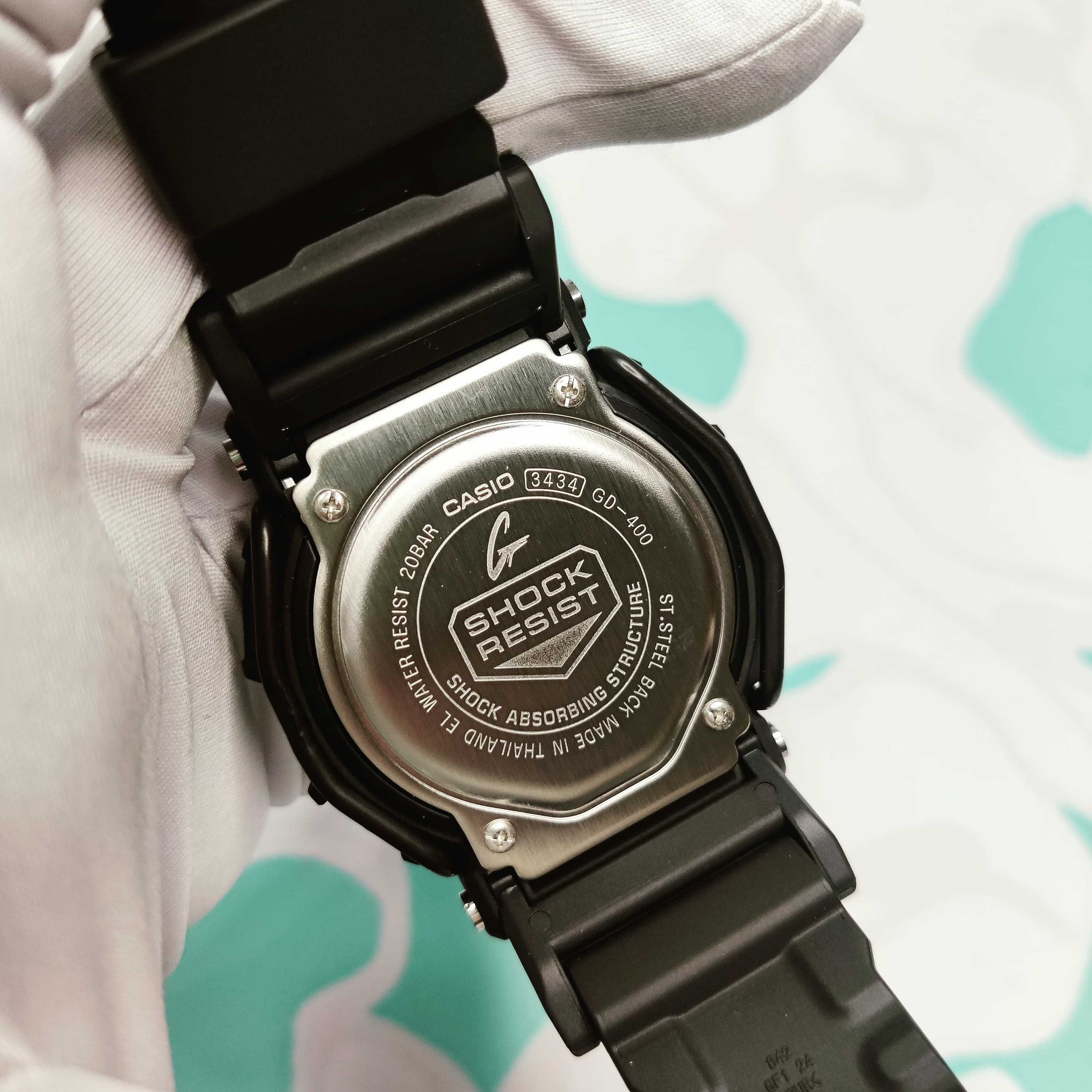 Наручные часы Casio G-Shock GD-400-1B2 оригинал