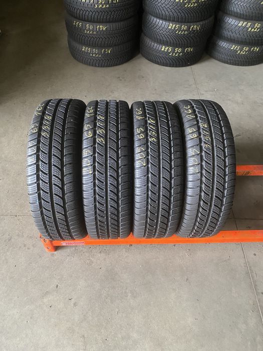 Anvelope iarna 205/65/16C Continental Vanco Winter 2 205 65 16C R16C