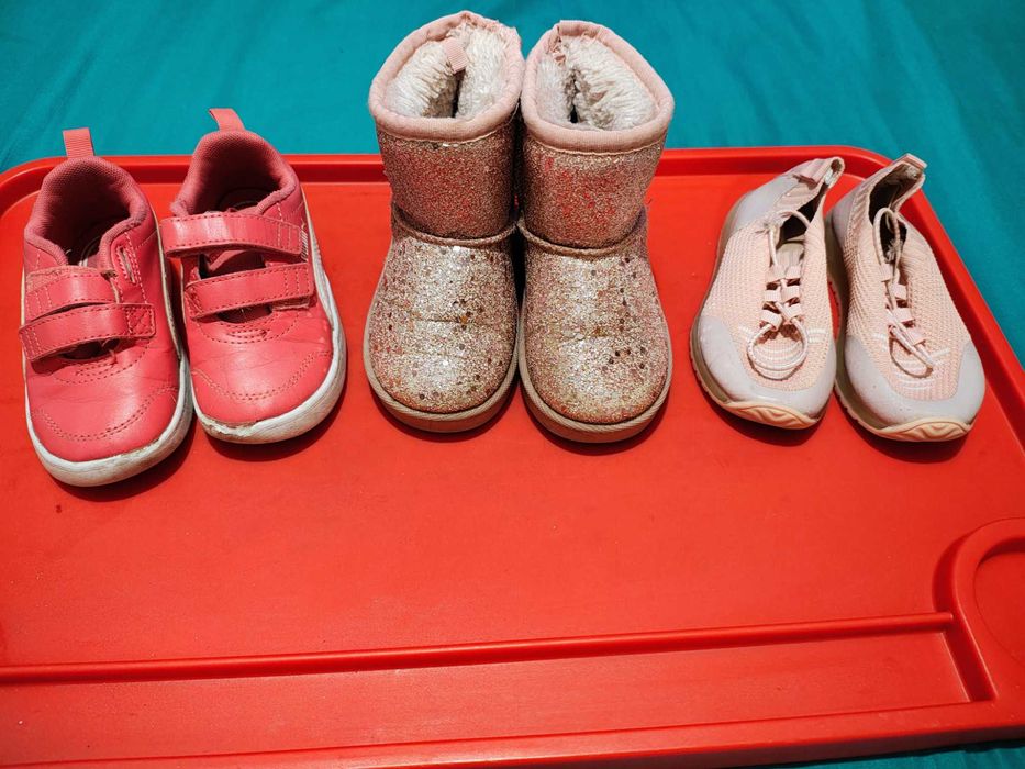 Lot cizme adidasi fete fetițe nr 24