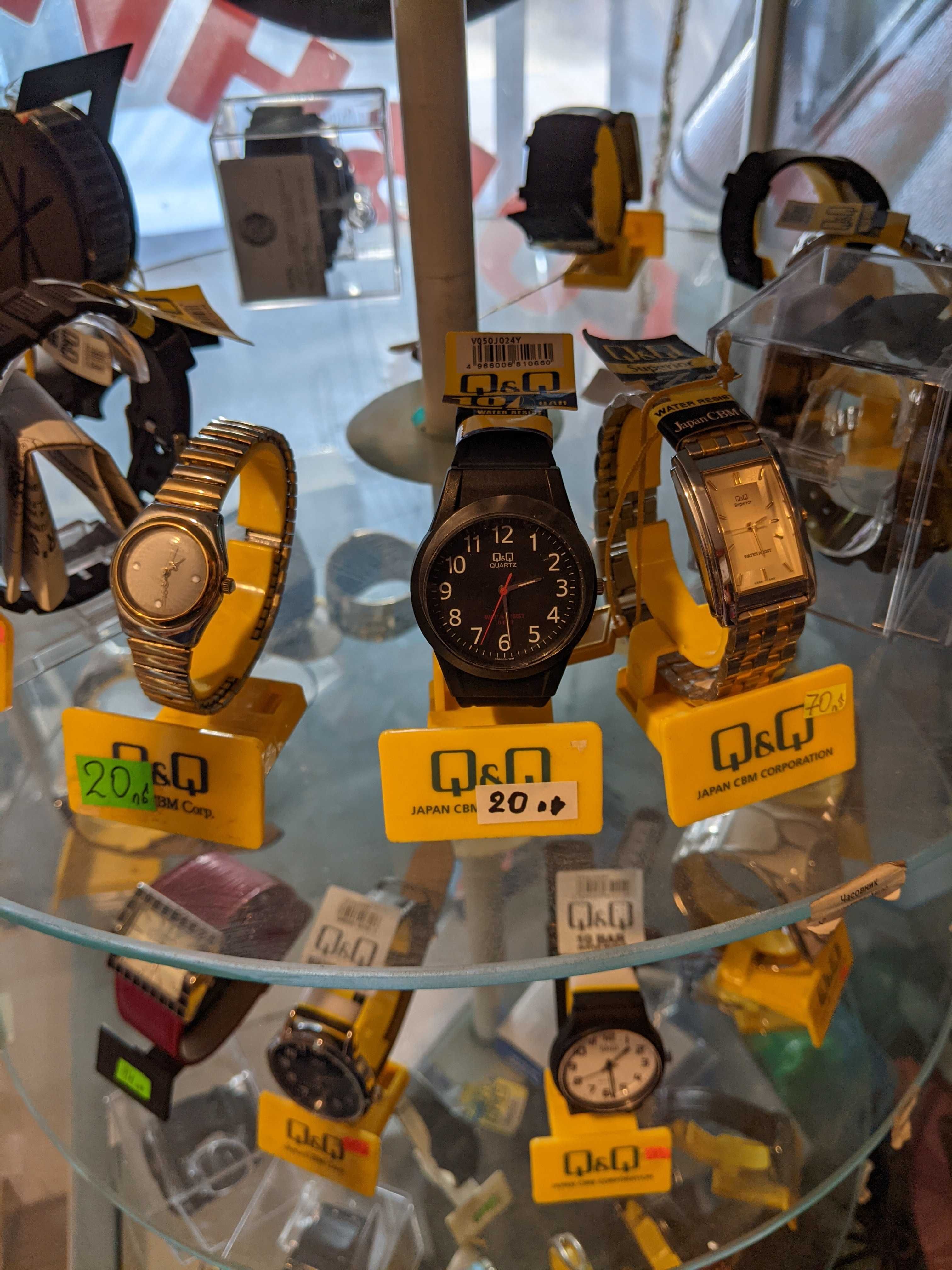 Ръчни часовници Q&Q, Charles Delon, Casio