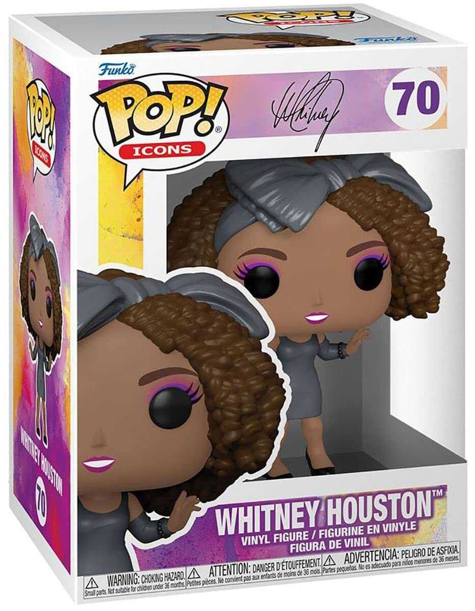 Figurina Funko Pop! Icons Whitney Houston how Will I Know 10 cm