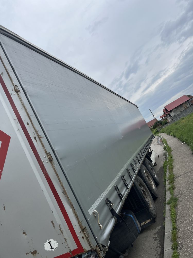 Vand semiremorca krone