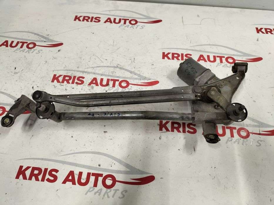 Моторче - механизъм предни чистачки Honda Civic / Хонда Сивик