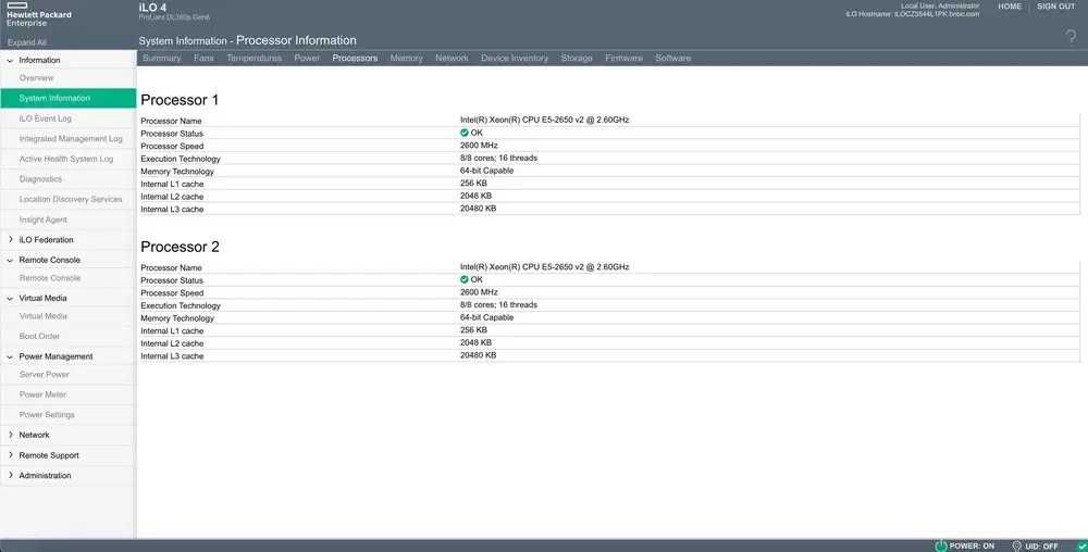 Server HP DL360p G8 2 x E5-2650v2 32GB RAM P420i