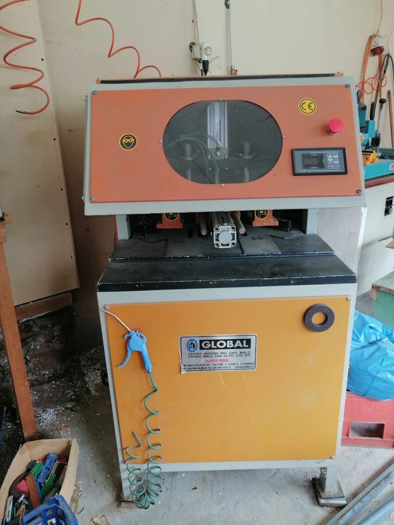Linie completa pentru prelucrare pvc