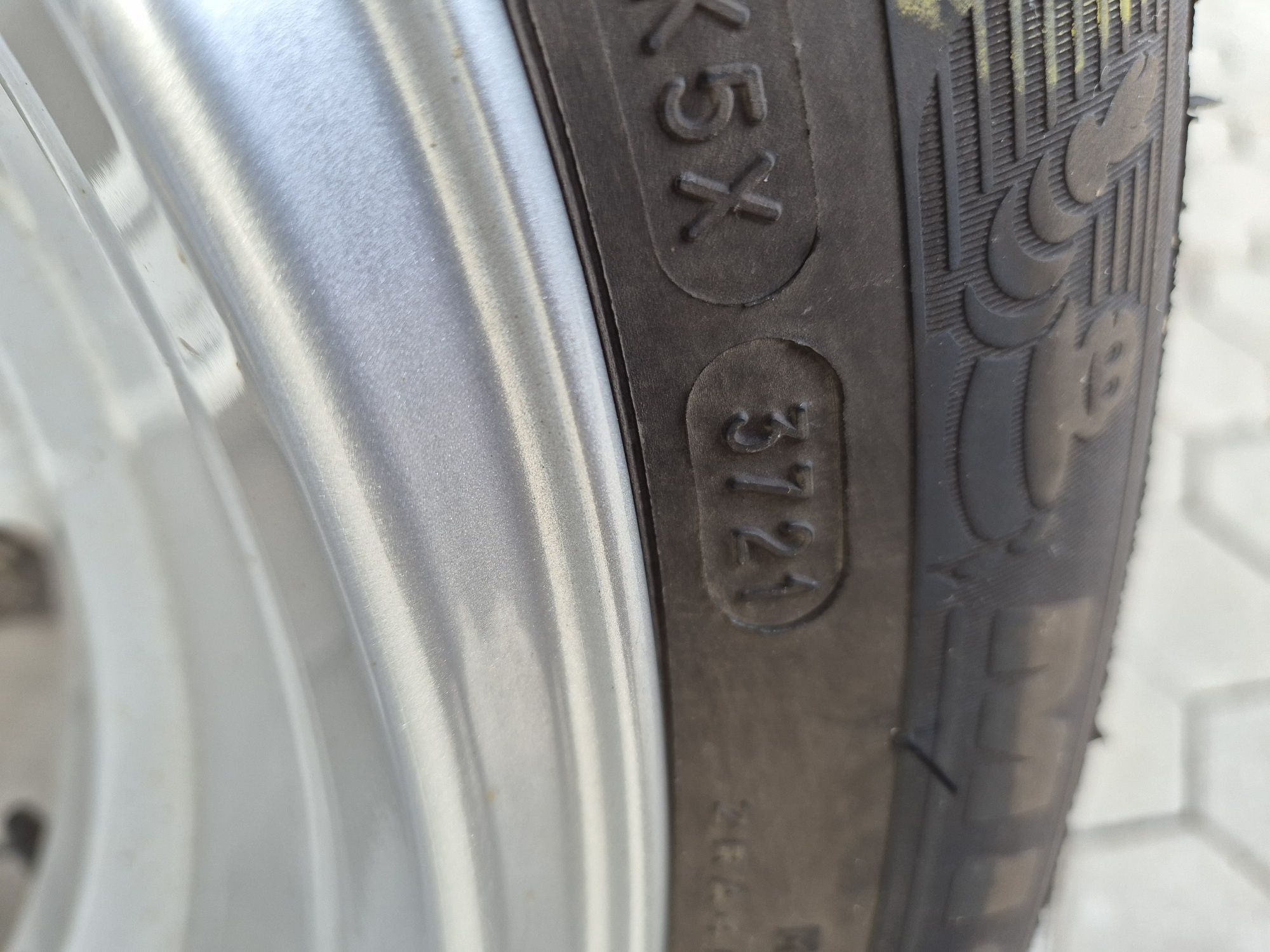 Лети джанти Rial със зимни гуми Michelin Alpin 205/55R16.