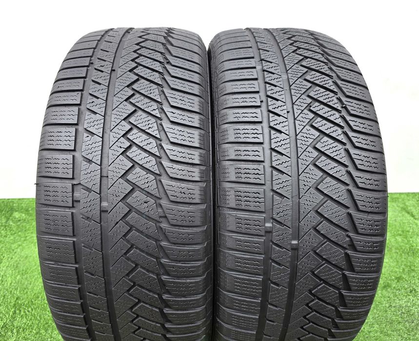 2бр. 235/55/17 CONTINENTAL WinterСontact TS850P - зимни