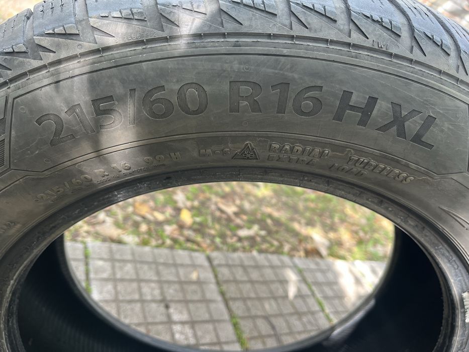 Зимни гуми 215/60/16  4бр